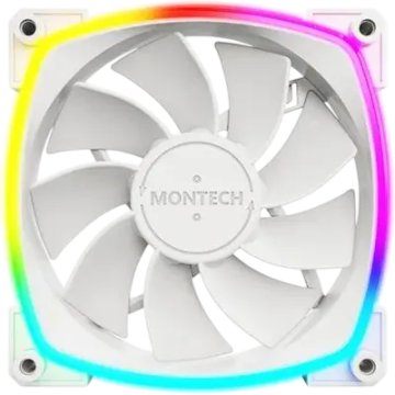 Вентилятор для корпуса Montech RX120 Reverse ARGB White (RX120W) PWM