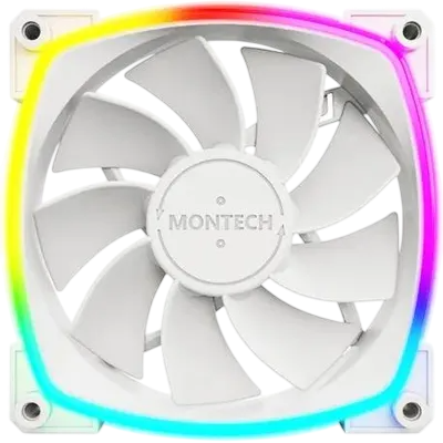 Вентилятор для корпуса Montech RX120 Reverse ARGB White (RX120W) PWM