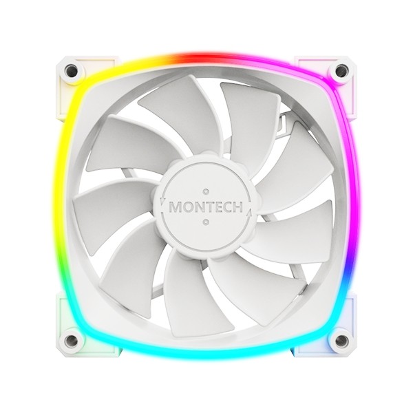 Вентилятор для корпуса Montech RX120 Reverse ARGB White (RX120W) PWM