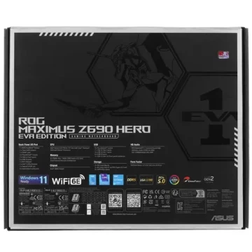 Материнская плата ASUS ROG MAXIMUS Z690 HERO EVA (90MB1BX0-M0EAY0)
