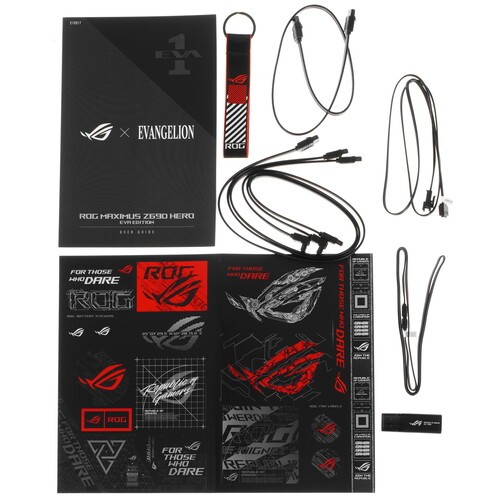 Материнская плата ASUS ROG MAXIMUS Z690 HERO EVA 90MB1BX0-M0EAY0