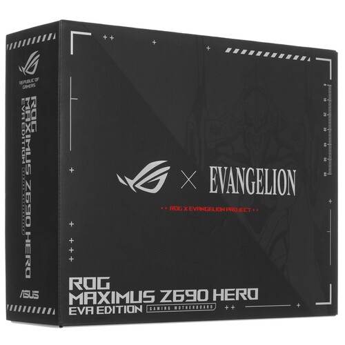 Материнская плата ASUS ROG MAXIMUS Z690 HERO EVA 90MB1BX0-M0EAY0