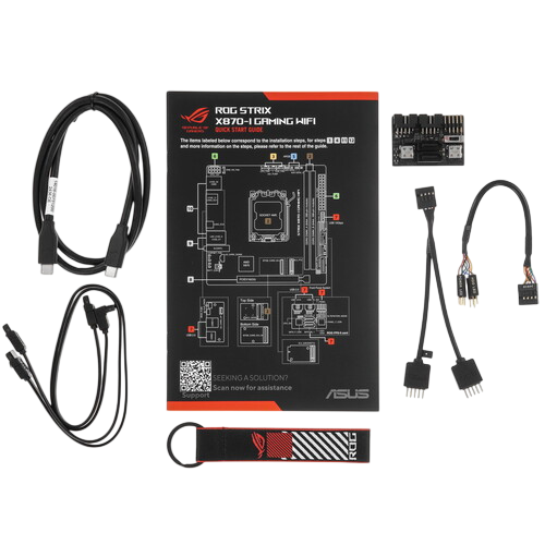 Материнская плата ASUS ROG STRIX X870-I GAMING WIFI (90MB1IW0-M0EAY0)