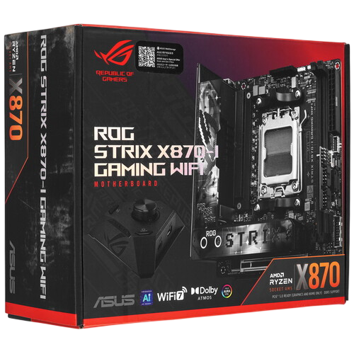 Материнская плата ASUS ROG STRIX X870-I GAMING WIFI (90MB1IW0-M0EAY0)
