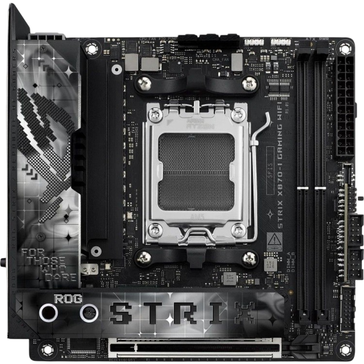 Материнская плата ASUS ROG STRIX X870-I GAMING WIFI (90MB1IW0-M0EAY0)