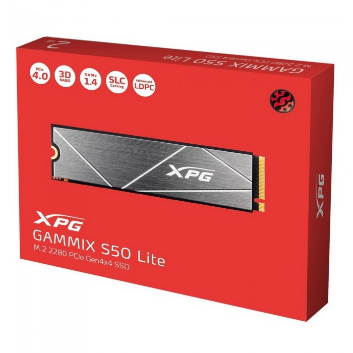 Твердотельный накопитель ADATA 1000 Gb XPG GAMMIX S50 LITE AGAMMIXS50L-1T-C
