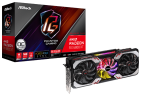 Видеокарта ASRock (RX6800XT PGD 16GO) Radeon RX 6800 XT 16GB Phantom Gaming D OC