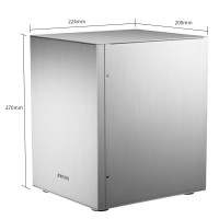 Компьютерный корпус JONSBO C2 Silver