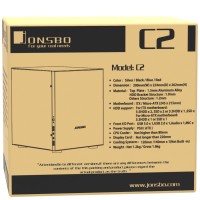 Компьютерный корпус JONSBO C2 Silver