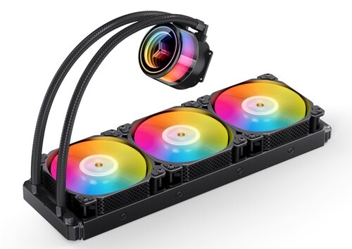 Система жидкостного охлаждения для процессора JONSBO TW7-360 ARGB Black
