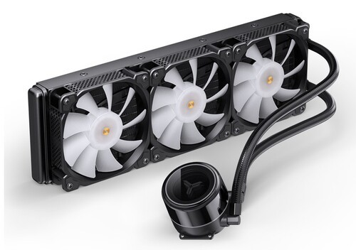 Система жидкостного охлаждения для процессора JONSBO TW7-360 ARGB Black