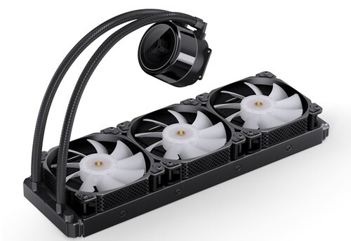 Система жидкостного охлаждения для процессора JONSBO TW7-360 ARGB Black