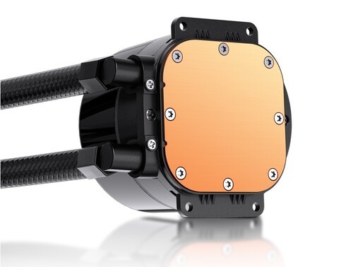 Система жидкостного охлаждения для процессора JONSBO TW7-360 ARGB Black