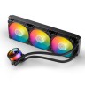 Система жидкостного охлаждения для процессора JONSBO TW7-360 ARGB Black