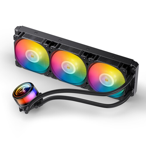 Система жидкостного охлаждения для процессора JONSBO TW7-360 ARGB Black