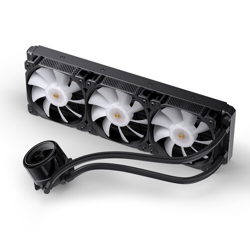Система жидкостного охлаждения для процессора JONSBO TW7-360 ARGB Black