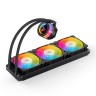 Система жидкостного охлаждения для процессора JONSBO TW7-360 ARGB Black