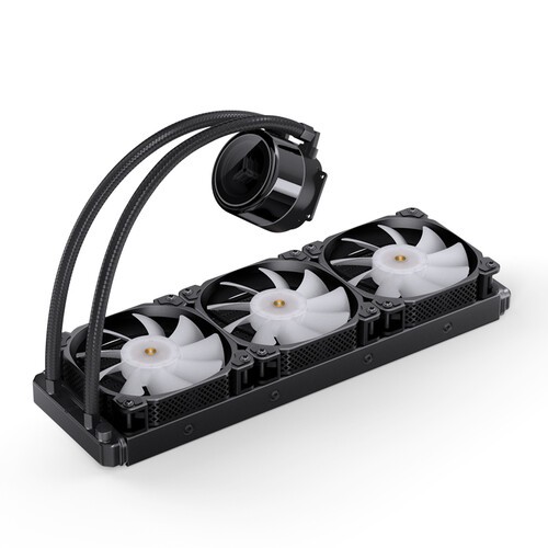 Система жидкостного охлаждения для процессора JONSBO TW7-360 ARGB Black