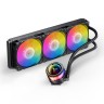 Система жидкостного охлаждения для процессора JONSBO TW7-360 ARGB Black