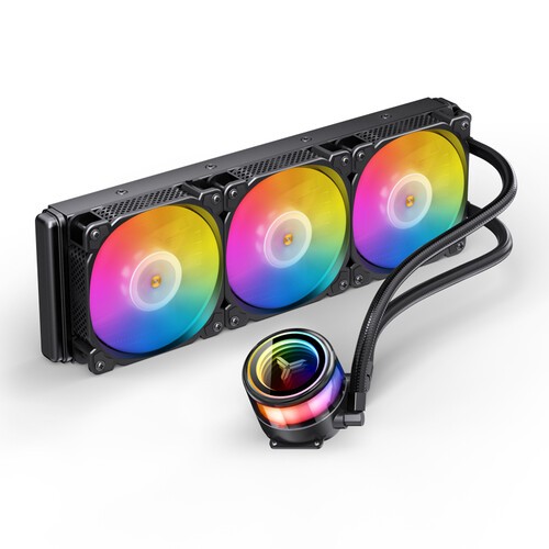 Система жидкостного охлаждения для процессора JONSBO TW7-360 ARGB Black