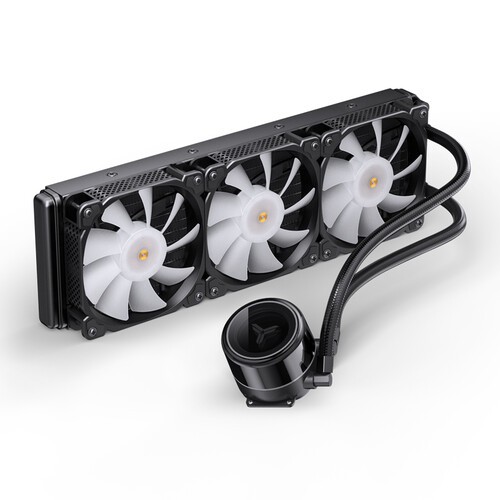 Система жидкостного охлаждения для процессора JONSBO TW7-360 ARGB Black