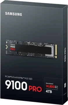 Твердотельный накопитель Samsung 4000 Gb 9100 PRO (MZ-VAP4T0BW)