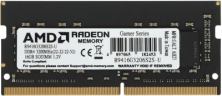 Оперативная память 16 Gb 3200 MHz AMD R9 GAMERS SERIES Black (R9416G3206S2S-U)