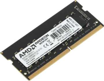 Оперативная память 16 Gb 3200 MHz AMD R9 GAMERS SERIES Black (R9416G3206S2S-U)
