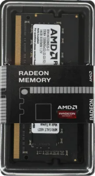 Оперативная память 16 Gb 3200 MHz AMD R9 GAMERS SERIES Black (R9416G3206S2S-U)