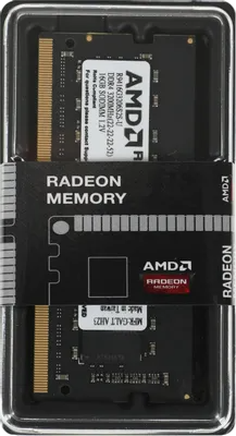 Оперативная память 16 Gb 3200 MHz AMD R9 GAMERS SERIES Black (R9416G3206S2S-U)