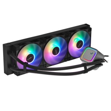 Система жидкостного охлаждения для процессора Deepcool LS720 ARGB PWM R-LS720-BKAMNT-G-1