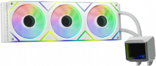 Система жидкостного охлаждения для процессора ADATA XPG Levante II 360 RGB White (LEVANTEII360-WHCWW)