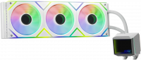 Система жидкостного охлаждения для процессора ADATA XPG Levante II 360 RGB White (LEVANTEII360-WHCWW)