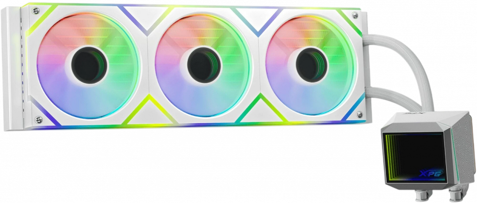 Система жидкостного охлаждения для процессора ADATA XPG Levante II 360 RGB White (LEVANTEII360-WHCWW)