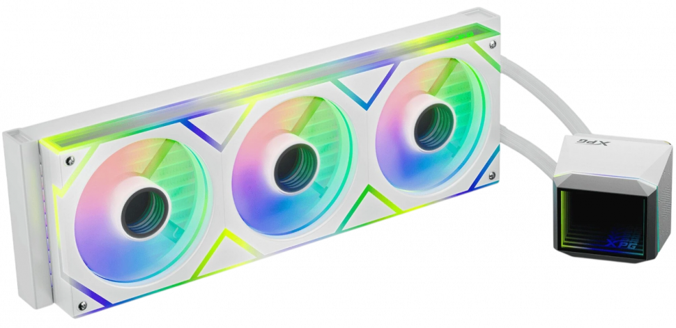 Система жидкостного охлаждения для процессора ADATA XPG Levante II 360 RGB White (LEVANTEII360-WHCWW)