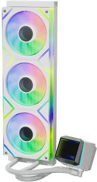 Система жидкостного охлаждения для процессора ADATA XPG Levante II 360 RGB White (LEVANTEII360-WHCWW)