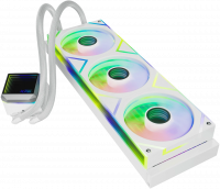 Система жидкостного охлаждения для процессора ADATA XPG Levante II 360 RGB White (LEVANTEII360-WHCWW)
