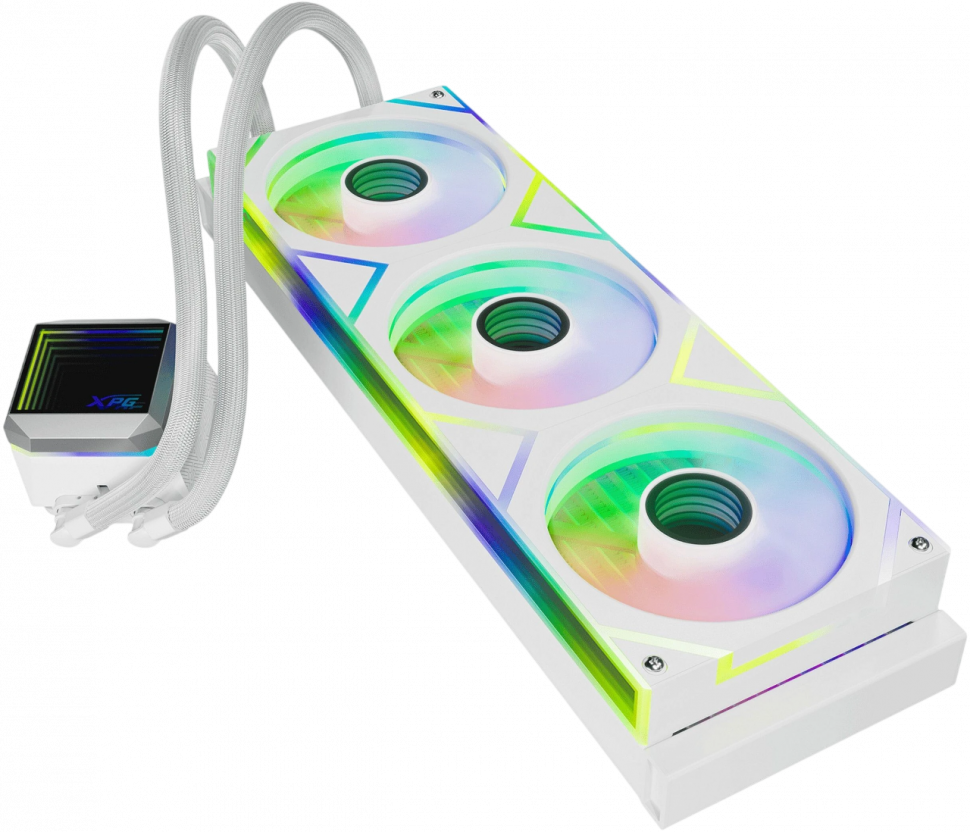 Система жидкостного охлаждения для процессора ADATA XPG Levante II 360 RGB White (LEVANTEII360-WHCWW)