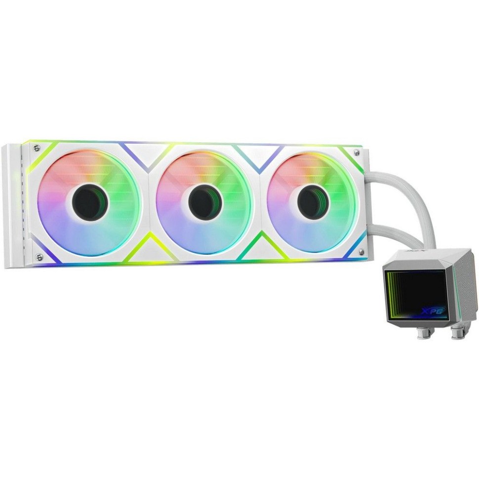 Система жидкостного охлаждения для процессора ADATA XPG Levante 360 RGB White (LEVANTEII360-WHCWW)