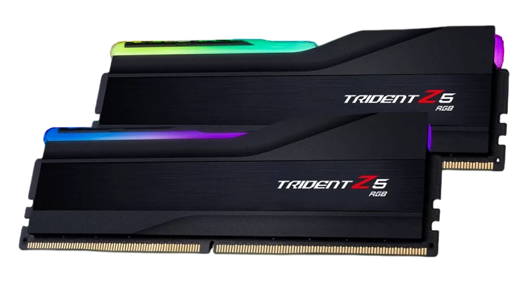 Оперативная память 64 Gb 6000 MHz G.Skill TRIDENT Z5 RGB (F5-6000J2836G32GX2-TZ5RK)