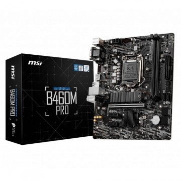 Материнская плата MSI B460M PRO
