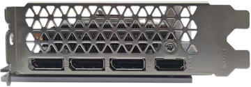 Видеокарта AFox (AF3060TI-8192D6H4) GeForce RTX 3060 Ti 8GB