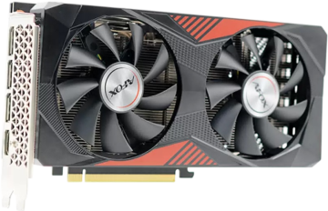 Видеокарта AFox (AF3060TI-8192D6H4) GeForce RTX 3060 Ti 8GB