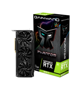 Видеокарта GAINWARD (NED307T019P2-1047M) GeForce RTX 3070 Ti 8GB PHANTOM