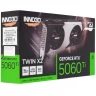 Видеокарта INNO3D (N506T2-16D7-191073N) GeForce RTX 5060 Ti 16Gb TWIN X2