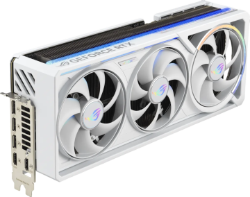 Видеокарта ASUS (ROG-ASTRAL-RTX5080-O16G-WHITE) GeForce RTX 5080 16GB ROG ASTRAL White OC (90YV0LV4-M0NA00)