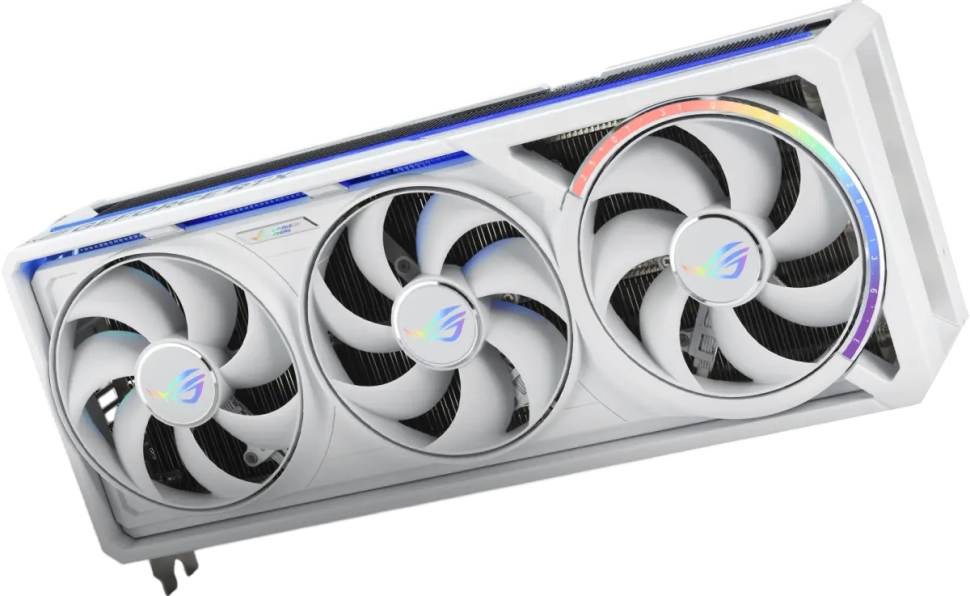 Видеокарта ASUS (ROG-ASTRAL-RTX5080-O16G-WHITE) GeForce RTX 5080 16GB ROG ASTRAL White OC (90YV0LV4-M0NA00)