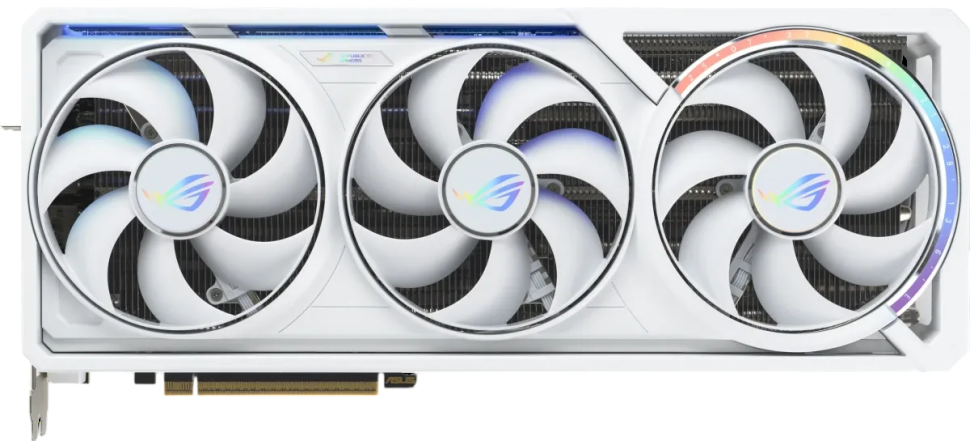 Видеокарта ASUS (ROG-ASTRAL-RTX5080-O16G-WHITE) GeForce RTX 5080 16GB ROG ASTRAL White OC (90YV0LV4-M0NA00)