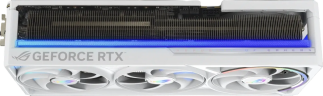 Видеокарта ASUS (ROG-ASTRAL-RTX5080-O16G-WHITE) GeForce RTX 5080 16GB ROG ASTRAL White OC (90YV0LV4-M0NA00)