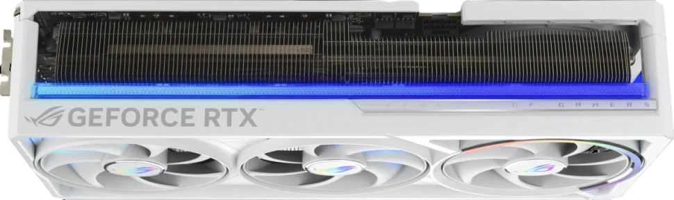 Видеокарта ASUS (ROG-ASTRAL-RTX5080-O16G-WHITE) GeForce RTX 5080 16GB ROG ASTRAL White OC (90YV0LV4-M0NA00)